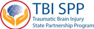TBI SSP logo with hands and world in them